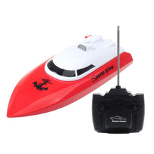 Mini 20km/h Remote Control Racing Boat High Speed RC Speedboat Swimming Pool Lake RC Boats Toys for Kids Children