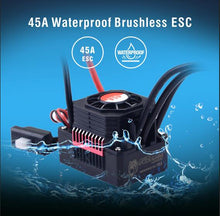 Waterproof 25A 35A 45A 60A 80A 120A 150A ESC Brushless Senseless Speed Controller for 1/8 1/10 1/12 1/20 RC Car
