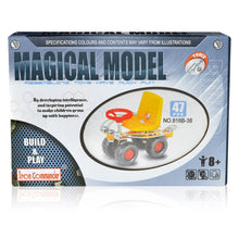 10 Types Magical Model Building Kit Construction Metal Assembly Set 3D Stainless Steel Block Toys For Boys Christmas Gift