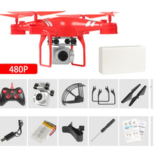 Drone 4k camera HD Wifi transmission fpv drone air pressure fixed height four-axis aircraft rc helicopter drone with camera