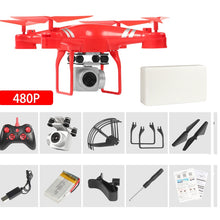 2019 New Drone 4k camera HD Wifi transmission fpv drone air pressure fixed height four-axis aircraft rc helicopter with camera