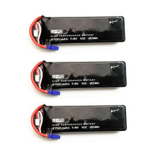 Original Hubsan H501C H501S X4 7.4V 2700mAh lipo battery 10C 20WH battery For RC Quadcopter Drone Parts