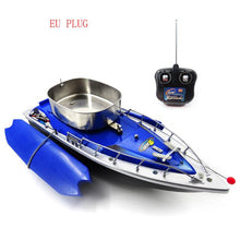 Flytec 2011-3 RC Boat Toys Fishing Bait Intelligent Wireless Electric Automatic Nesting Double Bin Silent Function Fishing Ship