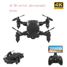 Hot Mini Drone with 4K Camera HD Foldable Drones One-Key Return FPV Quadcopter Follow Me RC Helicopter Quadrocopter Kid's Toys
