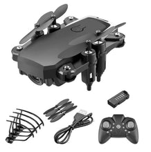 LF606 Mini RC Foldable drone With 4K HD Camera Wifi FPV Selfie Helicopter Altitude Hold Quadcopter Profesional Drones Kids Toys