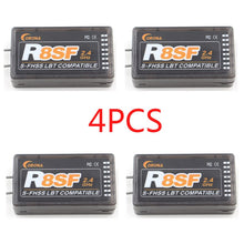 Corona 2.4G R8SF 8CH S-FHSS/FHSS compatible receiver Used for FUTABA S-FHSS T6j T6K T8J T10J 14SG 16SZ 18MZ 4PLS remote control