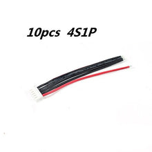 10Pcs/lot 2s 3s 4s 5s 6s LiPo Battery Balance Charger Plug Line/Wire/Connector 22AWG 100mm JST-XH Balancer cable