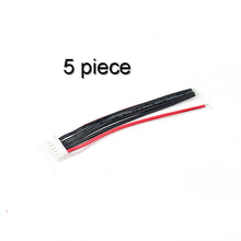 5Pcs / lot 2s 3s 4s 5s 6s LiPo Battery Balance Charger Plug Line/Wire/Connector 22AWG 100mm JST-XH Balancer cable good quality