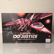 GAOGAO Gundam Model HG 1/144 Justice Freedom 00 Destiny Armor Unchained Mobile Suit Kids Toys With Holder