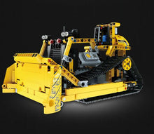 Smart Wireless Charging Remote Control Building Block Car Truck Crawler Assembling Building Blocks Children's Educational Toys