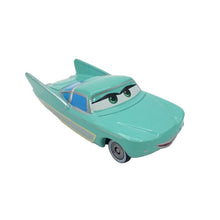 7cm Cars Disney Pixar Cars Ramirez Lightning McQueen Racing Family Diecast Metal Alloy Toy Car for Kids Toy Boy Gift No Remote