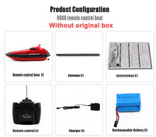 New radio control RC N800 speed boat remote control boat lithium battery electric remote control boat remote ship dual motor