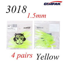 Gemfan Hurricane 3018 3x1.8 3 Inch 2-Blade Propeller 1.5mm /2.0mm Hole T Mount for RC Drone FPV Racing Toothpick Frame