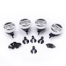 4pcs RC Car LED Light Cover Lampshade for 1:10 Tamiya HSP Lampshade for Axial SCX10 D90 TRX-4 RC Climbing Car Parts Accessories