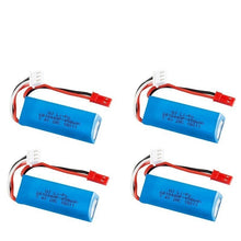 7.4V 450mAh 20C Lipo Battery for WLtoys K969 K979 K989 K999 P929 P939 RC Car Parts 2s 7.4v Battery 5pcs/lots