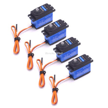 Update 180 Degree RC servo 20KG / 25KG / 30KG full metal gear digital servo baja Waterproof of Version 25T Arm for cars RC Toy