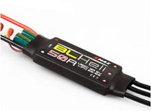 esc 80A 60A 50A 40A BLHeli UBEC 3A/5V 2S-6S multirotor drone brushless speed control