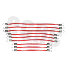 9pcs RC Car Roof Luggage Rack Nylon Elastic Rope For 1/10 RC Crawler Car TRX4 AXIAL SCX10 RC4WD D90 CC01 JIMNY VS4 TF2