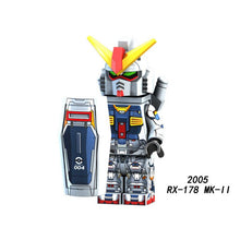 Single Sale Super Heroes Star Wars 2005 GUNDAM RX-178 MK Building Blocks Figure Bricks Toys kids gifts Compatible Legoed Ninjaed