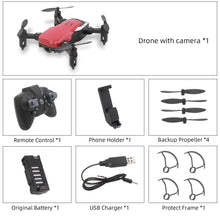 Lanbird Mini RC Drone with Camera FPV Wifi Remote Control Quadcopter Mini Toy kids Drones for Beginner Helicopter vs E61 S9W