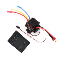OCDAY Waterproof 60A RC Brushless ESC BEC Car Parts Electric Speed Controller with 5.5V 3A BEC for 1/10 RC Car Truck
