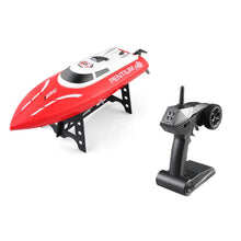 JJRC S1 RC Boat 4CH 2.4GHz RTR 25KM/h Waterproof Turnover Reset High Speedboat S1 Pentium/S2 Shark/S3 Latitude Kids RC Boats Toy