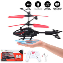Helicopter Flying Toys With Rechargeable Mini Infrared Induction Drone Rc Toys Induction Helicopter For Boys Girls Indoor Games