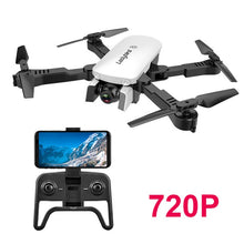 2019 New drone 4K HD aerial camera quadcopter optical flow hover smart follow dual camera remote control helicopter with camera