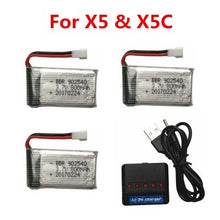 3.7V 800mAh 25C Battery for SYMA X5 X5C X5S X5SW X5HW X5HC X5UC X5UW For RC Drone Quadcopter Spare Bettery Parts 3.7 v 902540 #4