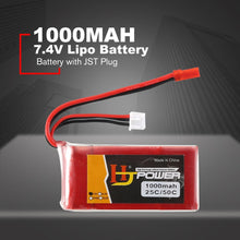 7.4V/11.1V 850MAH/1000MAH 45C 2S Lipo Battery XT30/JST Plug Rechargeable for RC Racing Drone Helicopter Car Boat Model