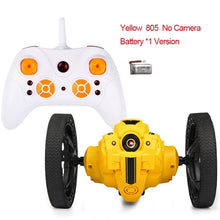 RC Bounce Car Toys 805 Jumping 805A with WIFI FPV Camera Stunt Car Flexible Wheels Rotation LED Night Light RC Robot Car
