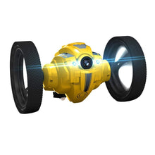 RC Bounce Car 2.4G Jumping Car No camera or with WIFI camera 2.0mp Flexible Wheels Rotation LED Night Light RC Robot Car