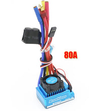 3650 3900KV Brushless Motor & Waterproof 25A 35A 45A 60A 80A 120A Brushless ESC with Program Car Combo for RC Car RC Boat Part
