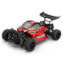 Wltoys A202 remote control car 1:24 electric 4wd remote control car 2.4G remote control desert off-road vehicle drift speed 35km