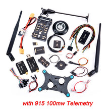 Pixhawk PX4 PIX 2.4.8 32 Bit Flight Controller + 433 / 915 Telemetry+M8N GPS+Minim OSD+PM+Safety Switch+Buzzer+PPM+I2C+ 4G SD