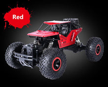New 28cm RC Car 4WD 4 Driving Car Double Motors Drive Bigfoot Car Remote Control Car Model Off-Road Vehicle Toy