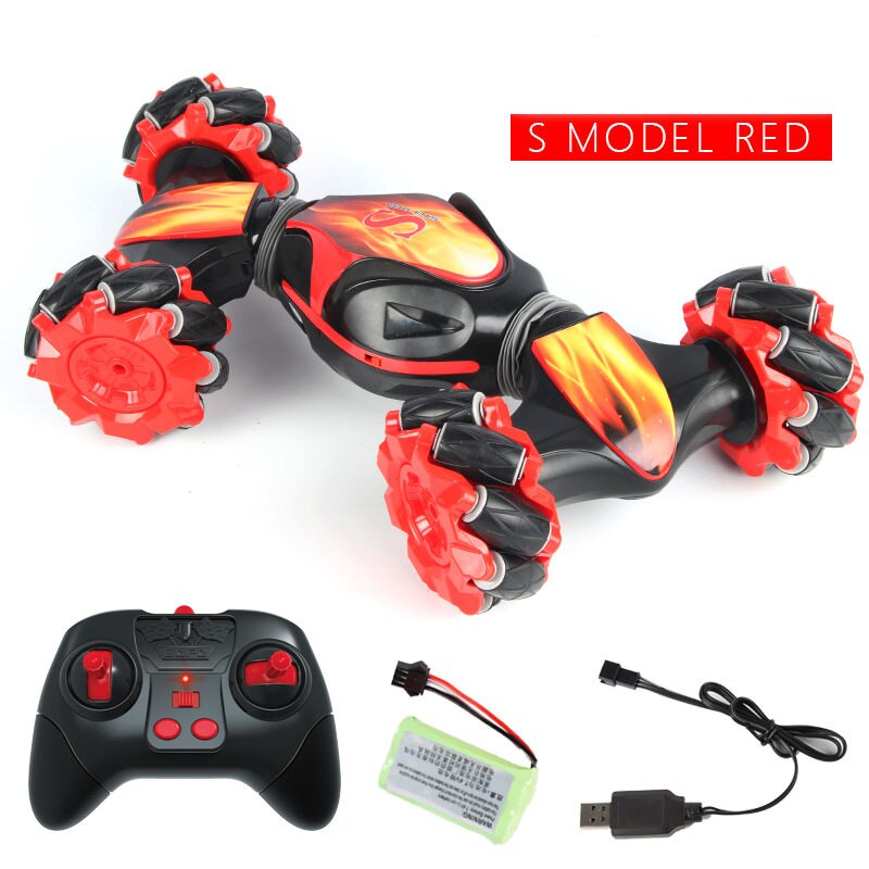 Stunt Remote Control twisted RC Car Off-Road Vehicle Drift Light Music Drift Dancing Double Side Driving Stunt Car