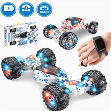 Stunt Gesture Remote Control twisted RC Car Off-Road Vehicle Drift Light Music Drift Dancing Double Side Driving Stunt Car gesto