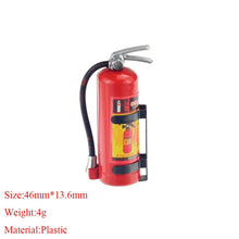 Tank Motor Oil Box Fire Extinguisher For 1/10 RC Crawler Car TRX4 RC4WD D90 Axial Scx10 Wraith CC01 Tamiya VS4 RC Decoration