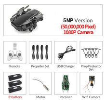 D2 LF606 D9 Foldable Mini Drone With RC Quadrocopter With Camera HD Quad-Counter With High Hold RC Helicopter Kid's Toys