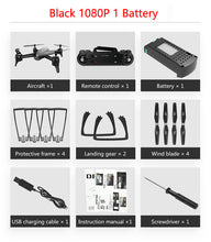 SG106 RC Drone Optical Flow 1080P HD Dual Camera Real Time Aerial Video RC Quadcopter Aircraft Positioning RTF Toys Kids