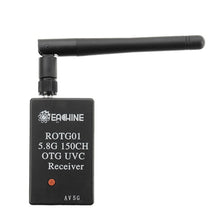 Eachine ROTG01 UVC OTG 5.8G 150CH Full Channel FPV Receiver For Android Mobile Phone Smartphone
