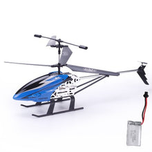 2019 new 3.5CH Single Blade 50cm Large Remote Control metal RC Helicopter with Gyro RTF for kids Outdoor Flying toy