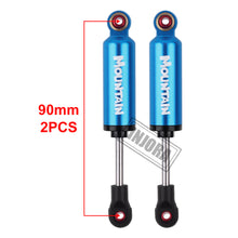 INJORA RC Car 2Pcs Built-in Spring 90/100/110/120mm Shock Absorber Damper For 1/10 RC Crawler Axial SCX10 90046 TRX-4 MST Redcat