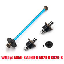 WLtoys A949 A959 A969 A979 K929 A959-B A969-B A979-B K929-B RC Car spare part A949-23/A959-B-27 Upgrade metal differential