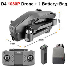 D4 Profissional Quadrocopter 5G GPS FPV 600M WiFi Drone With 4K HD Camera Brushless Motor Flight 30 Min RC Helicopter Toys SG907