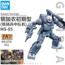 Original Gundam HG 1/144 Model YMS-03 VAFF RX-78-1 GUNCANNON Mobile Suit THE ORIGIN GTO Kids Toys