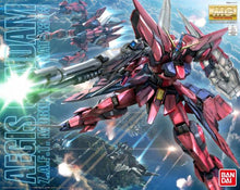 Japaness BANDAI Gundam SEED MG 1/100 Model AEGIS DUEL BUSTER Mobile Suit Kids Toys