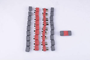 10 pairs 20pcs Amass XT90-S Anti-Spark XT90 Deans Male Female Bullet Connectors Plugs with cover cap for RC drones trains boats