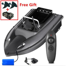 Fixed Speed Cruise New Function Intelligent Wireless Rc Lure Boat Bait Boat 500M 1.5KG Fish Finder RC Fishing Boat With Free Bag